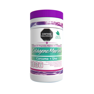 Colágeno marino + Peptidos de colageno sin azucar añadido de 700 gramos